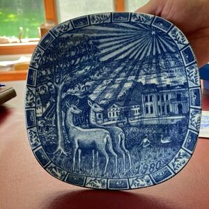 1980 Rorstrand Sweden Plate